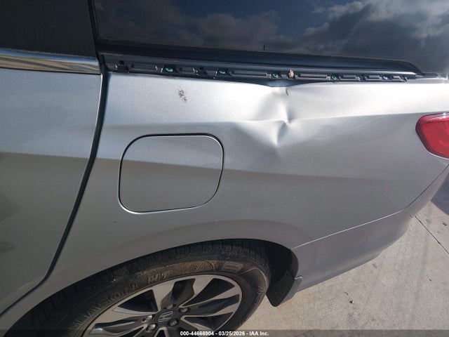 5FNRL6H77MB004914 Honda Odyssey Ex-l