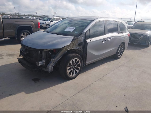 5FNRL6H77MB004914 Honda Odyssey Ex-l