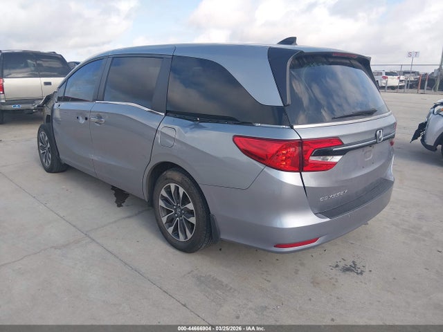 5FNRL6H77MB004914 Honda Odyssey Ex-l
