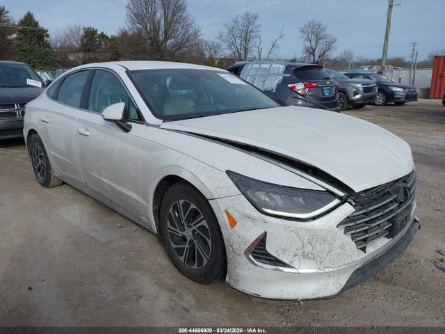 Aukcja sprzedaży 2022 Hyundai Sonata Hybrid Blue, vin: KMHL24JJ7NA049800, numer aukcji: 44666909