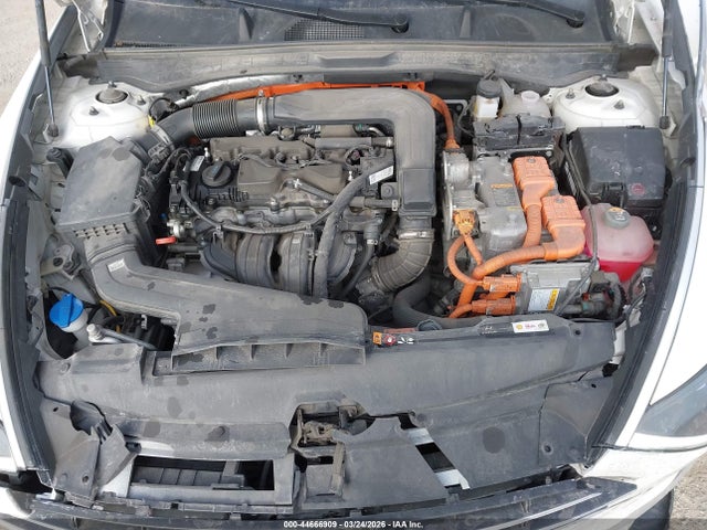 Aukcja sprzedaży 2022 Hyundai Sonata Hybrid Blue, vin: KMHL24JJ7NA049800, numer aukcji: 44666909