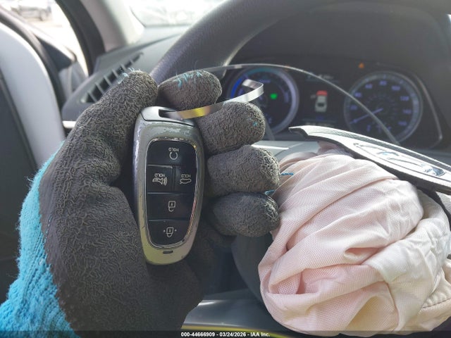 Aukcja sprzedaży 2022 Hyundai Sonata Hybrid Blue, vin: KMHL24JJ7NA049800, numer aukcji: 44666909