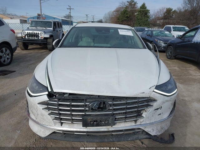 Aukcja sprzedaży 2022 Hyundai Sonata Hybrid Blue, vin: KMHL24JJ7NA049800, numer aukcji: 44666909