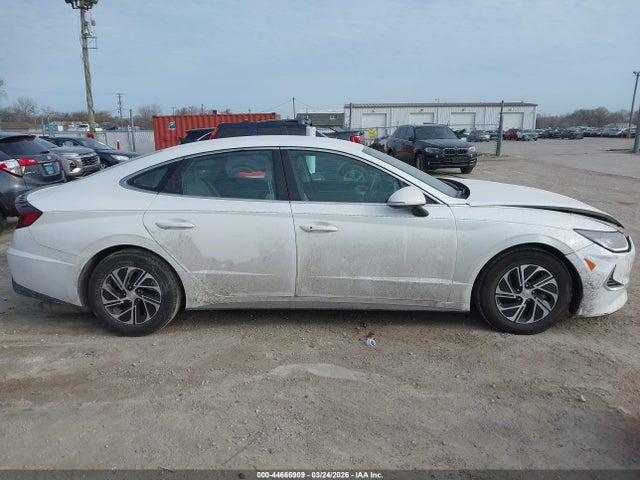 Aukcja sprzedaży 2022 Hyundai Sonata Hybrid Blue, vin: KMHL24JJ7NA049800, numer aukcji: 44666909