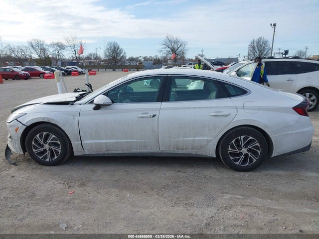 Aukcja sprzedaży 2022 Hyundai Sonata Hybrid Blue, vin: KMHL24JJ7NA049800, numer aukcji: 44666909