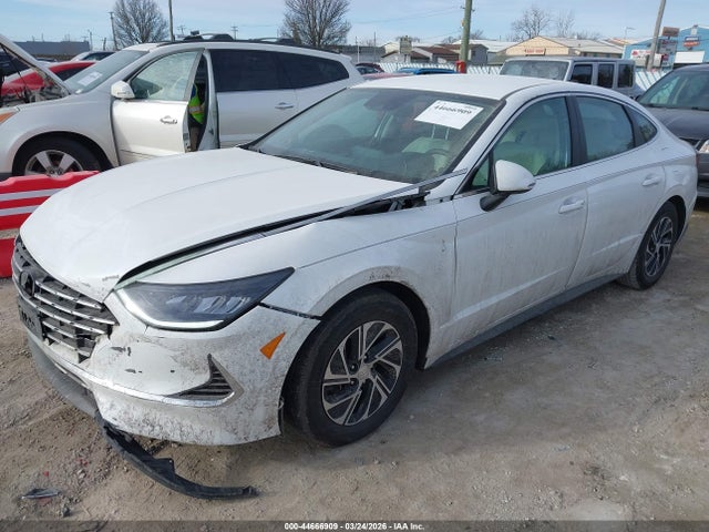 Aukcja sprzedaży 2022 Hyundai Sonata Hybrid Blue, vin: KMHL24JJ7NA049800, numer aukcji: 44666909