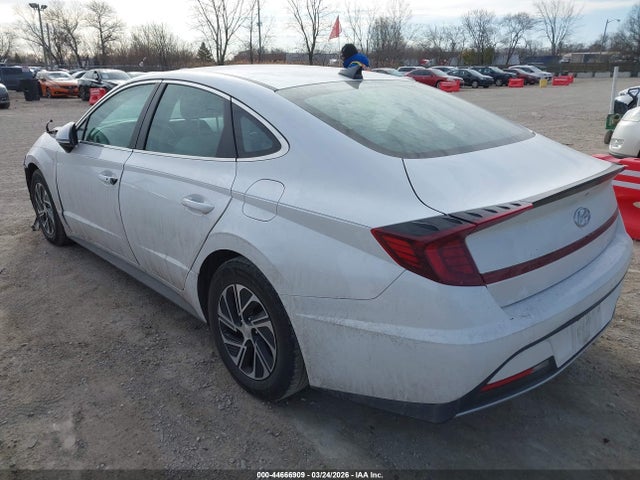 Aukcja sprzedaży 2022 Hyundai Sonata Hybrid Blue, vin: KMHL24JJ7NA049800, numer aukcji: 44666909