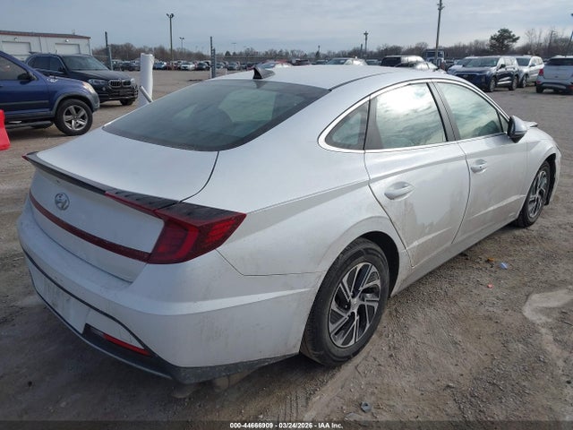 Aukcja sprzedaży 2022 Hyundai Sonata Hybrid Blue, vin: KMHL24JJ7NA049800, numer aukcji: 44666909