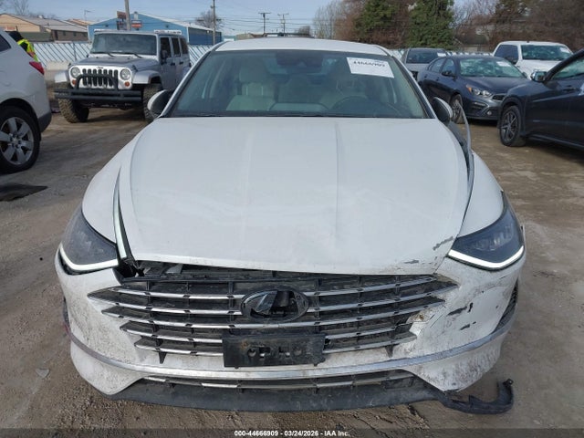 Aukcja sprzedaży 2022 Hyundai Sonata Hybrid Blue, vin: KMHL24JJ7NA049800, numer aukcji: 44666909