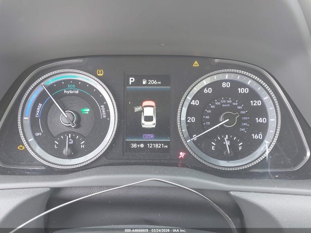 Aukcja sprzedaży 2022 Hyundai Sonata Hybrid Blue, vin: KMHL24JJ7NA049800, numer aukcji: 44666909