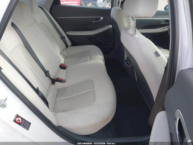 Aukcja sprzedaży 2022 Hyundai Sonata Hybrid Blue, vin: KMHL24JJ7NA049800, numer aukcji: 44666909