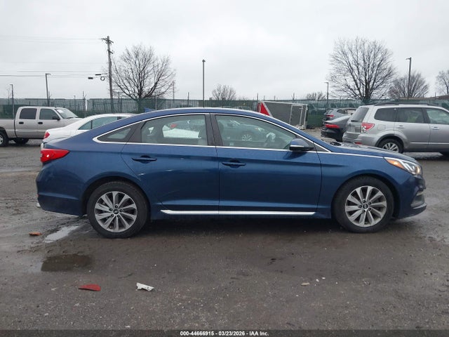 5NPE34AF8HH449657 Hyundai Sonata Sport