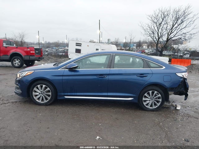 5NPE34AF8HH449657 Hyundai Sonata Sport