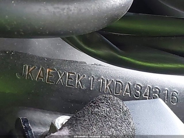 Kawasaki Ex650 F 2019 JKAEXEK11KDA34316 Image 10