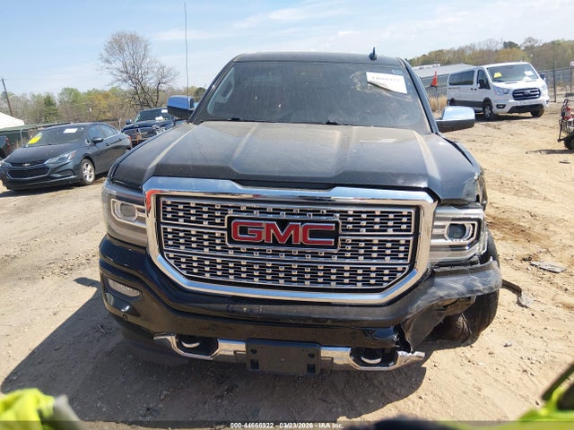 2018 Gmc Sierra 1500 Denali მანქანა იყიდება აუქციონზე, vin: 3GTU2PEJ6JG180605, აუქციონის ნომერი: 44666922