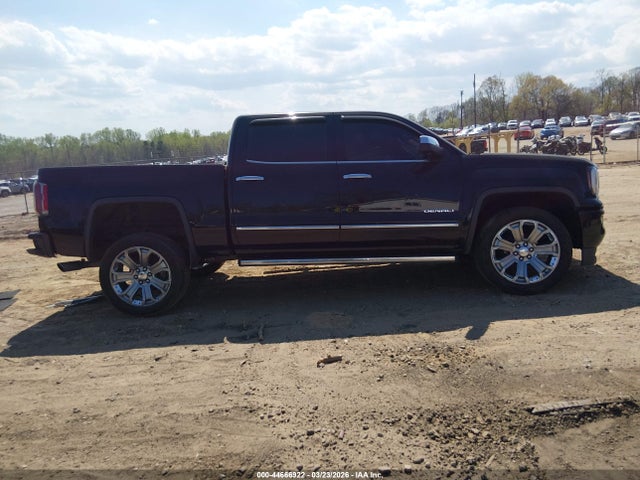 2018 Gmc Sierra 1500 Denali მანქანა იყიდება აუქციონზე, vin: 3GTU2PEJ6JG180605, აუქციონის ნომერი: 44666922