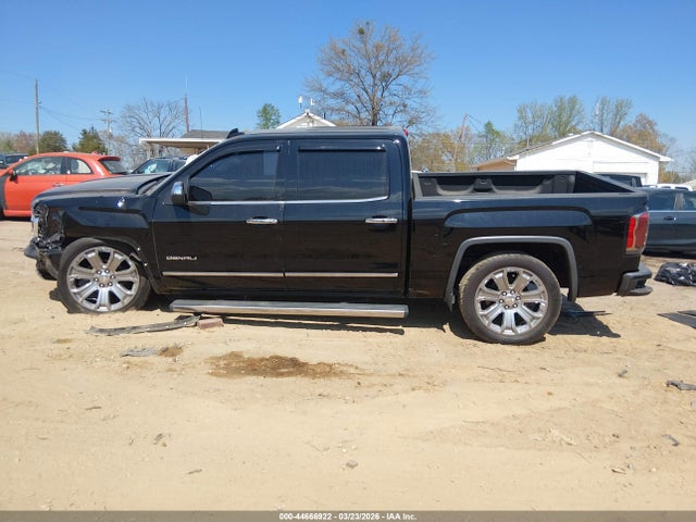 2018 Gmc Sierra 1500 Denali მანქანა იყიდება აუქციონზე, vin: 3GTU2PEJ6JG180605, აუქციონის ნომერი: 44666922