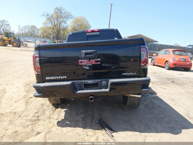 2018 Gmc Sierra 1500 Denali მანქანა იყიდება აუქციონზე, vin: 3GTU2PEJ6JG180605, აუქციონის ნომერი: 44666922