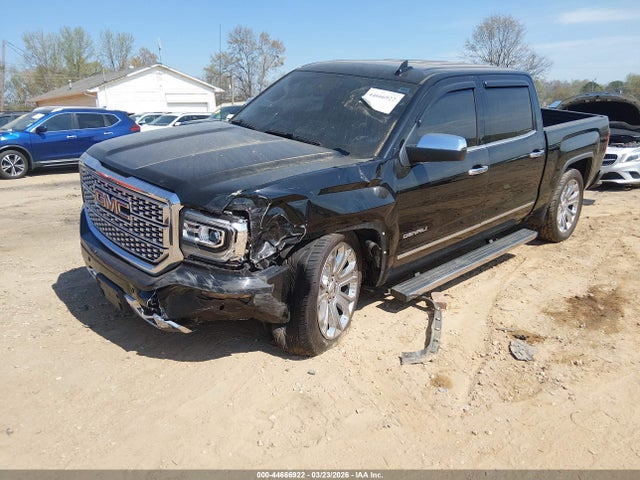 2018 Gmc Sierra 1500 Denali მანქანა იყიდება აუქციონზე, vin: 3GTU2PEJ6JG180605, აუქციონის ნომერი: 44666922