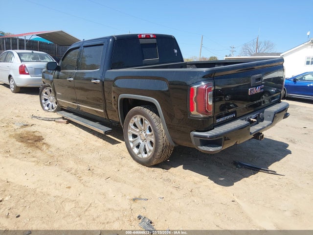2018 Gmc Sierra 1500 Denali მანქანა იყიდება აუქციონზე, vin: 3GTU2PEJ6JG180605, აუქციონის ნომერი: 44666922