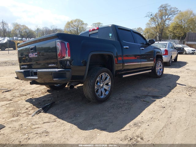 2018 Gmc Sierra 1500 Denali მანქანა იყიდება აუქციონზე, vin: 3GTU2PEJ6JG180605, აუქციონის ნომერი: 44666922