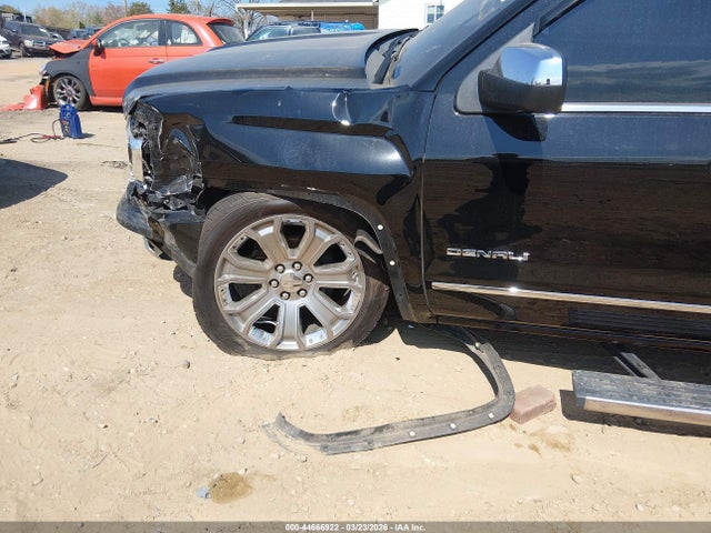 2018 Gmc Sierra 1500 Denali მანქანა იყიდება აუქციონზე, vin: 3GTU2PEJ6JG180605, აუქციონის ნომერი: 44666922