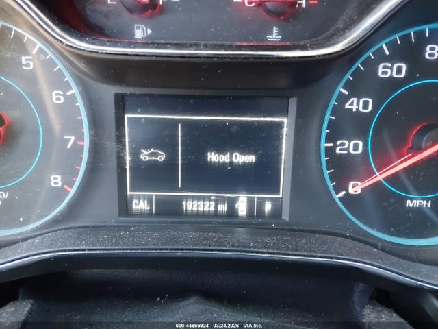 44666924 :رقم المزاد ، 1G1BC5SM3J7127761 vin ، 2018 Chevrolet Cruze Ls Auto مزاد بيع