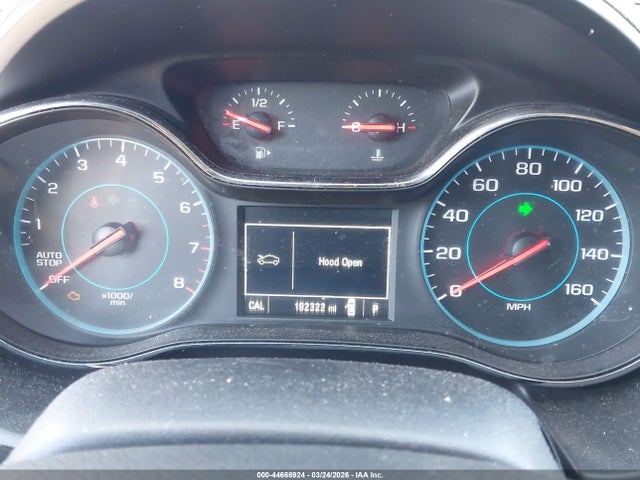 44666924 :رقم المزاد ، 1G1BC5SM3J7127761 vin ، 2018 Chevrolet Cruze Ls Auto مزاد بيع