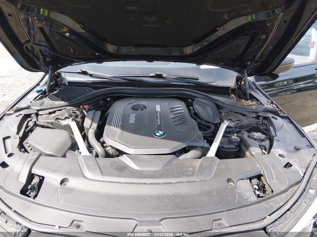 2019 Bmw 740i მანქანა იყიდება აუქციონზე, vin: WBA7E2C59KB217490, აუქციონის ნომერი: 44666927
