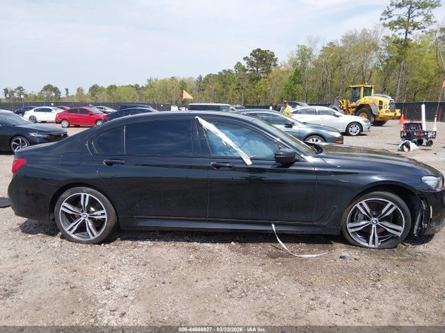 2019 Bmw 740i მანქანა იყიდება აუქციონზე, vin: WBA7E2C59KB217490, აუქციონის ნომერი: 44666927