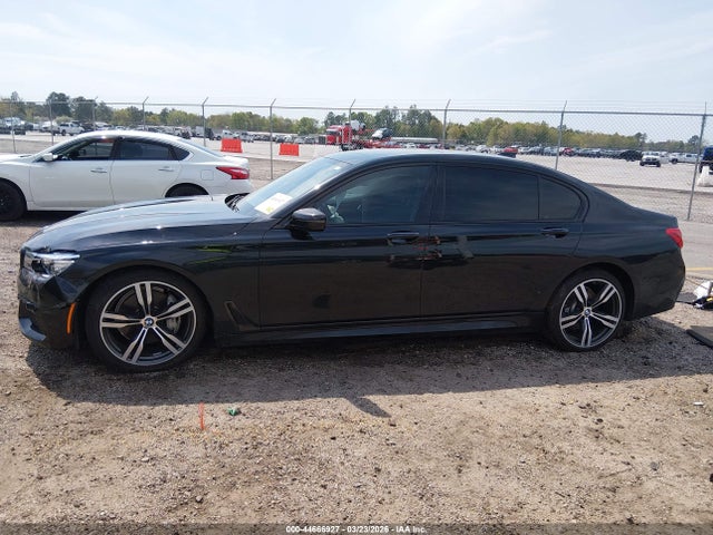 2019 Bmw 740i მანქანა იყიდება აუქციონზე, vin: WBA7E2C59KB217490, აუქციონის ნომერი: 44666927