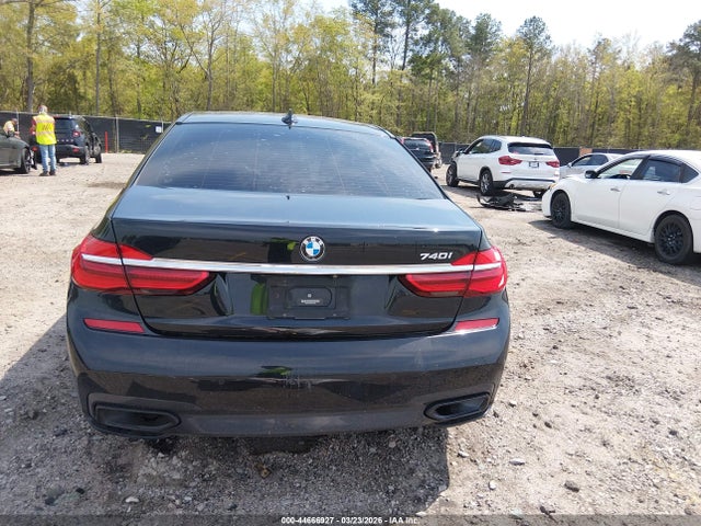 2019 Bmw 740i მანქანა იყიდება აუქციონზე, vin: WBA7E2C59KB217490, აუქციონის ნომერი: 44666927
