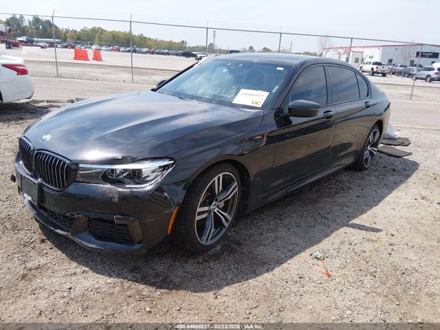 2019 Bmw 740i მანქანა იყიდება აუქციონზე, vin: WBA7E2C59KB217490, აუქციონის ნომერი: 44666927