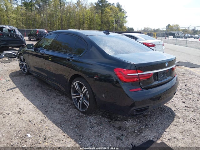2019 Bmw 740i მანქანა იყიდება აუქციონზე, vin: WBA7E2C59KB217490, აუქციონის ნომერი: 44666927