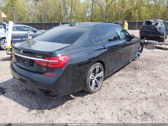 2019 Bmw 740i მანქანა იყიდება აუქციონზე, vin: WBA7E2C59KB217490, აუქციონის ნომერი: 44666927