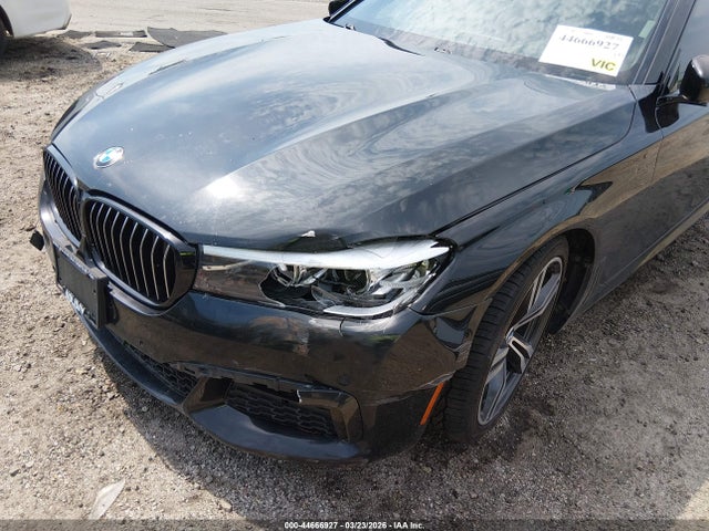 2019 Bmw 740i მანქანა იყიდება აუქციონზე, vin: WBA7E2C59KB217490, აუქციონის ნომერი: 44666927