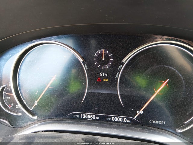 2019 Bmw 740i მანქანა იყიდება აუქციონზე, vin: WBA7E2C59KB217490, აუქციონის ნომერი: 44666927