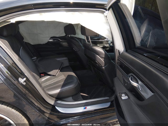2019 Bmw 740i მანქანა იყიდება აუქციონზე, vin: WBA7E2C59KB217490, აუქციონის ნომერი: 44666927