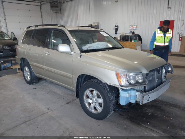 2003 TOYOTA HIGHLANDER JTEHF21A730106501