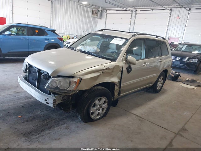 2003 TOYOTA HIGHLANDER JTEHF21A730106501 Photo 1