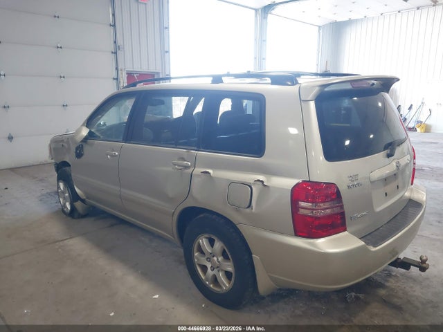 2003 TOYOTA HIGHLANDER JTEHF21A730106501 Photo 2