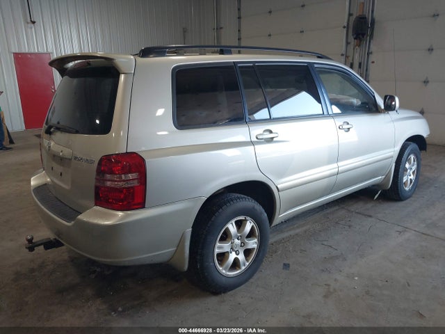 2003 TOYOTA HIGHLANDER JTEHF21A730106501 Photo 3