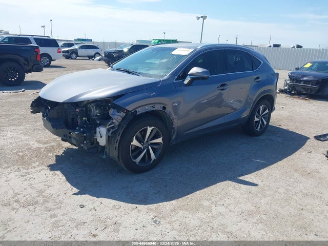 Продажа на аукционе авто 2019 Lexus Nx 300h, vin: JTJBJRBZ2K2123325, номер лота: 44666940