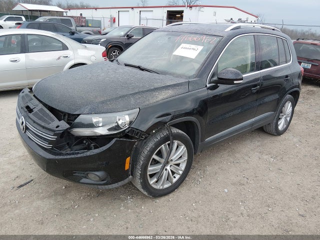 44666962 :رقم المزاد ، WVGAV7AX7CW559407 vin ، 2012 Volkswagen Tiguan Se مزاد بيع
