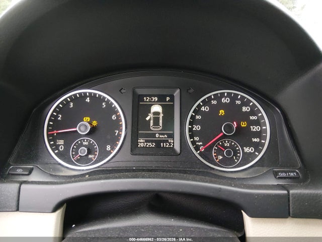 44666962 :رقم المزاد ، WVGAV7AX7CW559407 vin ، 2012 Volkswagen Tiguan Se مزاد بيع
