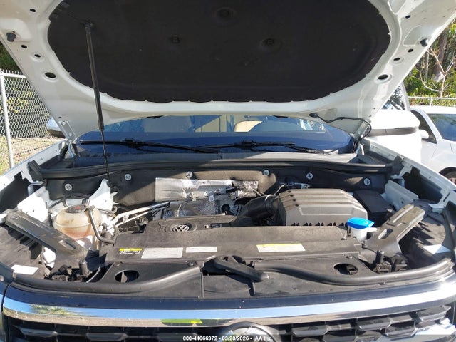 44666972 :رقم المزاد ، 1V2JC2CA0MC230331 vin ، 2021 Volkswagen Atlas Cross Sport 2.0t Se W/technology مزاد بيع