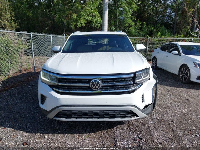 44666972 :رقم المزاد ، 1V2JC2CA0MC230331 vin ، 2021 Volkswagen Atlas Cross Sport 2.0t Se W/technology مزاد بيع