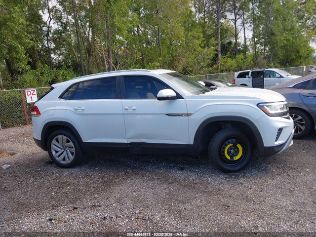 44666972 :رقم المزاد ، 1V2JC2CA0MC230331 vin ، 2021 Volkswagen Atlas Cross Sport 2.0t Se W/technology مزاد بيع