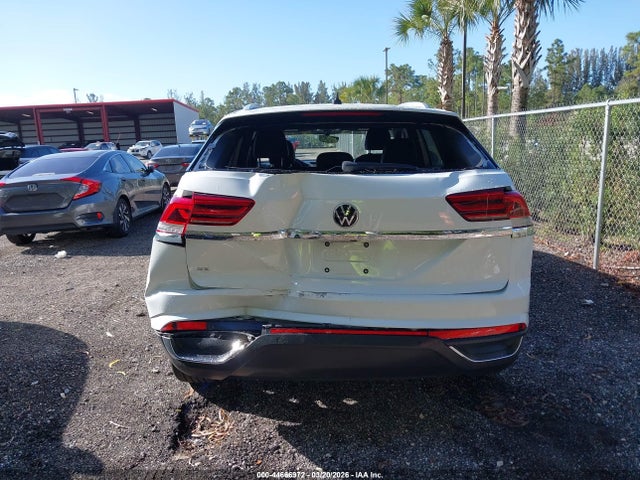 44666972 :رقم المزاد ، 1V2JC2CA0MC230331 vin ، 2021 Volkswagen Atlas Cross Sport 2.0t Se W/technology مزاد بيع