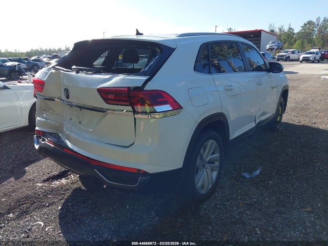 44666972 :رقم المزاد ، 1V2JC2CA0MC230331 vin ، 2021 Volkswagen Atlas Cross Sport 2.0t Se W/technology مزاد بيع
